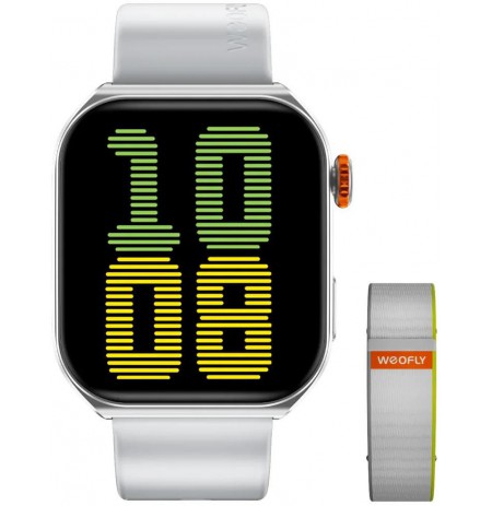Smartwatch Weofly Edge 2 silver
