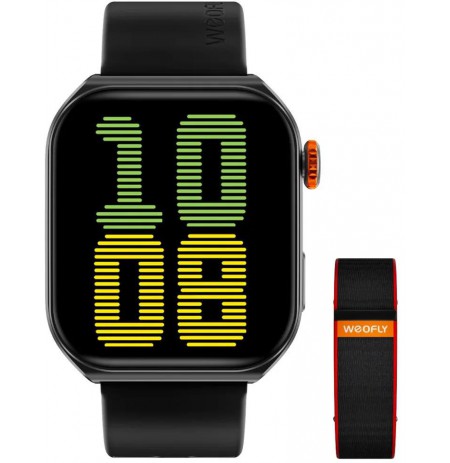 Smartwatch Weofly Edge 2 black