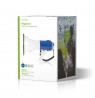 Nedis MEPH200WT megaphone White, Blue