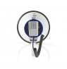 Nedis MEPH200WT megaphone White, Blue