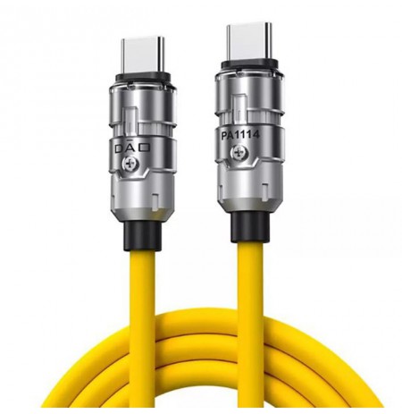 REDMAGIC DAO USB-C to USB-C 6A yellow cable