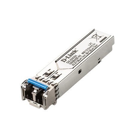D-Link DIS-S302SX - Fiber module - 1000 Mbps - mini-GBIC - SFP - SX - 20000 m
