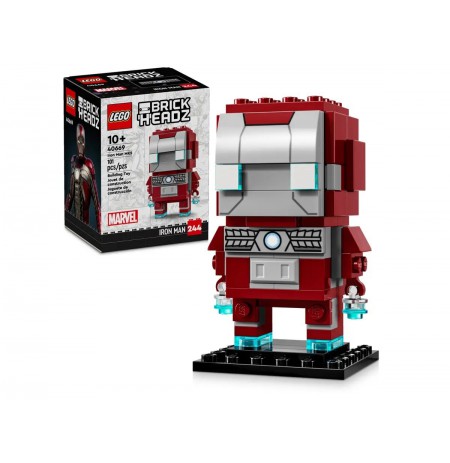LEGO 40669 Super Heroes - Figurka Iron Man MK5