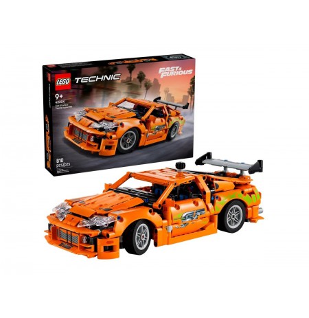 LEGO TECHNIC 42204 Fast and Furious Toyota Supra MK4