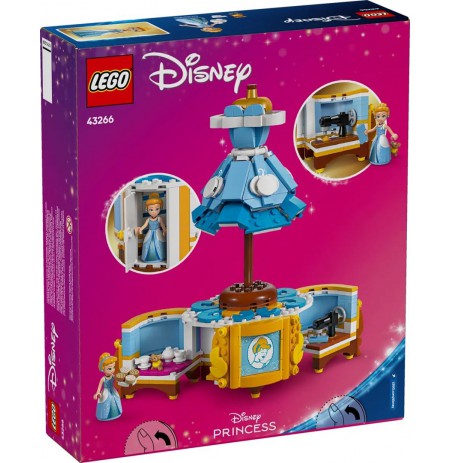 LEGO DISNEY 43266 Cinderella's Dress