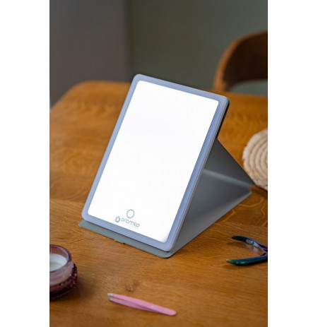 Lusterko do makijażu ORO-MIRROR LED X2 OROMED