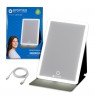 Lusterko do makijażu ORO-MIRROR LED X2 OROMED