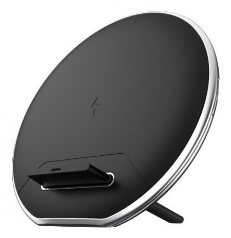 Denver QI chargers QI Charging pad Smartphone Black, Silver USB Wireless charging Indoor, Outdoor