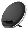 Denver QI chargers QI Charging pad Smartphone Black, Silver USB Wireless charging Indoor, Outdoor