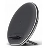 Denver QI chargers QI Charging pad Smartphone Black, Silver USB Wireless charging Indoor, Outdoor