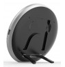 Denver QI chargers QI Charging pad Smartphone Black, Silver USB Wireless charging Indoor, Outdoor