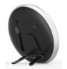 Denver QI chargers QI Charging pad Smartphone Black, Silver USB Wireless charging Indoor, Outdoor