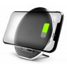 Denver QI chargers QI Charging pad Smartphone Black, Silver USB Wireless charging Indoor, Outdoor
