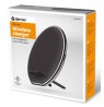 Denver QI chargers QI Charging pad Smartphone Black, Silver USB Wireless charging Indoor, Outdoor