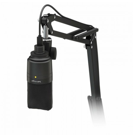 Behringer D3 PODCAST BUNDLE USB Microphone with accessories