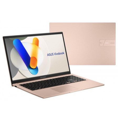 ASUS Vivobook 15 X1504VA-BQ1648 i5-1334U 15.6"FHD IPS-level 60Hz 250Nits AG 16GB DDR4 SSD512 Iris Xe Graphics WLAN+BT Cam720p
