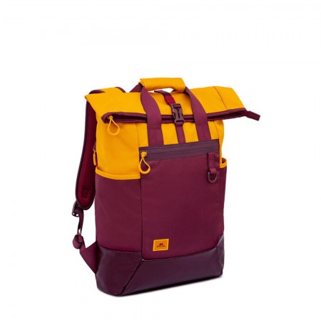 Rivacase Dijon 39.6 cm (15.6") Backpack Orange, Red