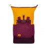 Rivacase Dijon 39.6 cm (15.6") Backpack Orange, Red