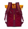 Rivacase Dijon 39.6 cm (15.6") Backpack Orange, Red
