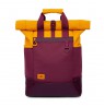 Rivacase Dijon 39.6 cm (15.6") Backpack Orange, Red
