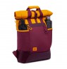 Rivacase Dijon 39.6 cm (15.6") Backpack Orange, Red