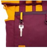 Rivacase Dijon 39.6 cm (15.6") Backpack Orange, Red