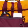 Rivacase Dijon 39.6 cm (15.6") Backpack Orange, Red