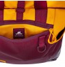Rivacase Dijon 39.6 cm (15.6") Backpack Orange, Red