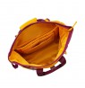 Rivacase Dijon 39.6 cm (15.6") Backpack Orange, Red