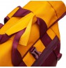 Rivacase Dijon 39.6 cm (15.6") Backpack Orange, Red