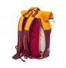 Rivacase Dijon 39.6 cm (15.6") Backpack Orange, Red