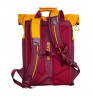 Rivacase Dijon 39.6 cm (15.6") Backpack Orange, Red