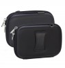 Rivacase 9101 10.9 cm (4.3") Shell case Black Polyester, Polyurethane