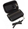 Rivacase 9101 10.9 cm (4.3") Shell case Black Polyester, Polyurethane
