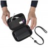 Rivacase 9101 10.9 cm (4.3") Shell case Black Polyester, Polyurethane
