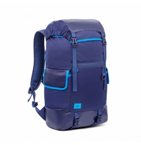 Rivacase Dijon 43.9 cm (17.3") Backpack Blue