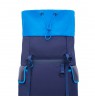 Rivacase Dijon 43.9 cm (17.3") Backpack Blue