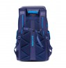 Rivacase Dijon 43.9 cm (17.3") Backpack Blue