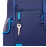 Rivacase Dijon 43.9 cm (17.3") Backpack Blue