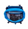 Rivacase Dijon 43.9 cm (17.3") Backpack Blue