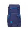 Rivacase Dijon 43.9 cm (17.3") Backpack Blue