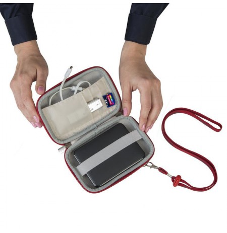 Rivacase 9101 (PU) Sleeve case EVA (Ethylene Vinyl Acetate) Red
