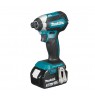 Makita DTD153RFJ power screwdriver/impact driver 3400 RPM Green