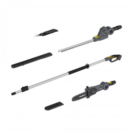 Cordless Telescopic Shears + Rebel 2-in-1 Saw