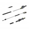 Cordless Telescopic Shears + Rebel 2-in-1 Saw