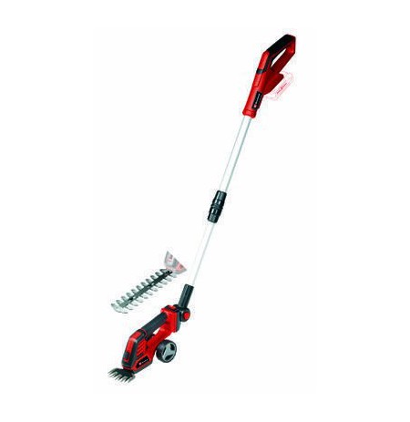 Einhell GE-CG 18/100 Li T-Solo cordless grass shear 10 cm 18 V Black, Red