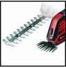 Einhell GE-CG 18/100 Li T-Solo cordless grass shear 10 cm 18 V Black, Red