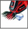 Einhell GE-CG 18/100 Li T-Solo cordless grass shear 10 cm 18 V Black, Red