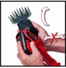 Einhell GE-CG 18/100 Li T-Solo cordless grass shear 10 cm 18 V Black, Red