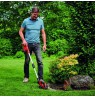 Einhell GE-CG 18/100 Li T-Solo cordless grass shear 10 cm 18 V Black, Red